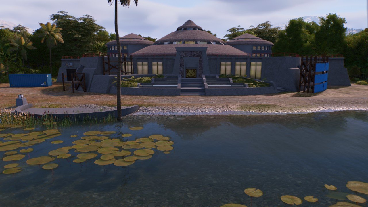 Accurate JP visitor center - Workshop - Jurassic World Evolution 3