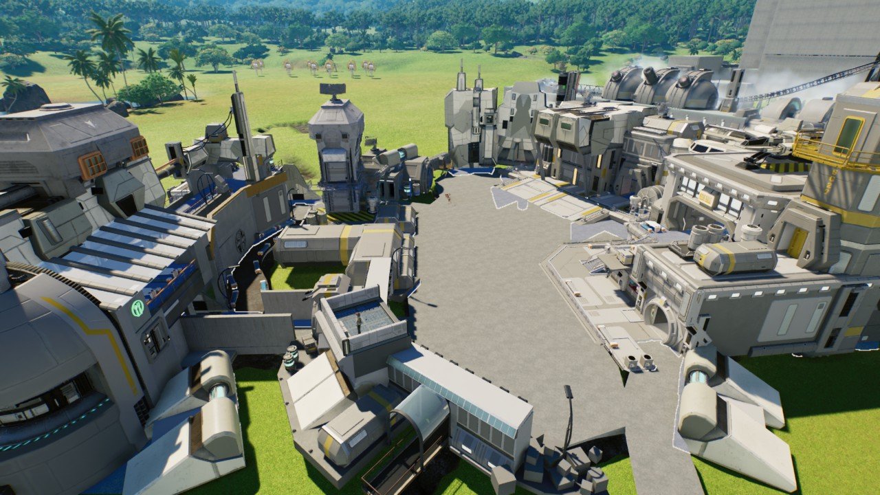 Test Flight With full Sci Fi - Workshop - Planet Coaster 2