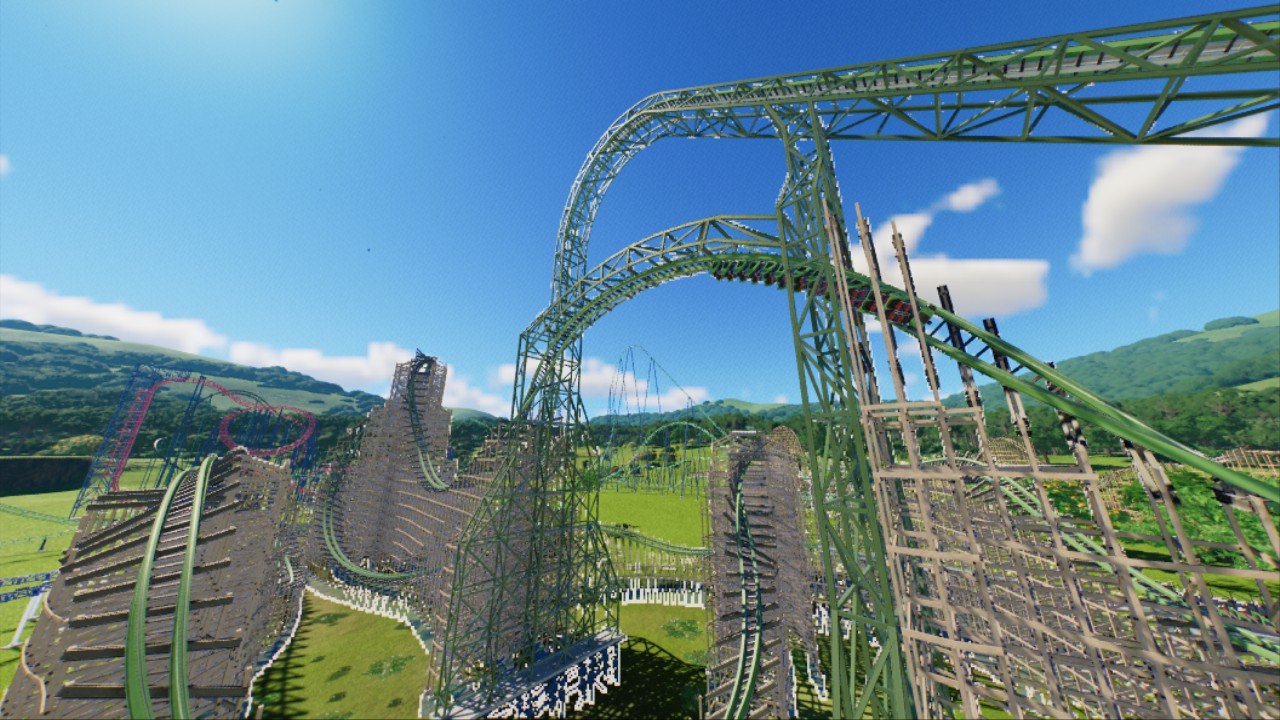 Ibox Trap Rmc WORLDS TALLEST RMC IBOX - Workshop - Planet Coaster 2