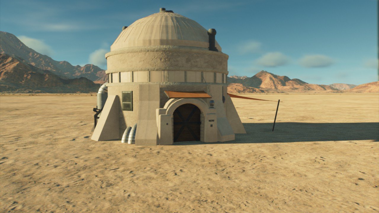 Tatooine Restroom