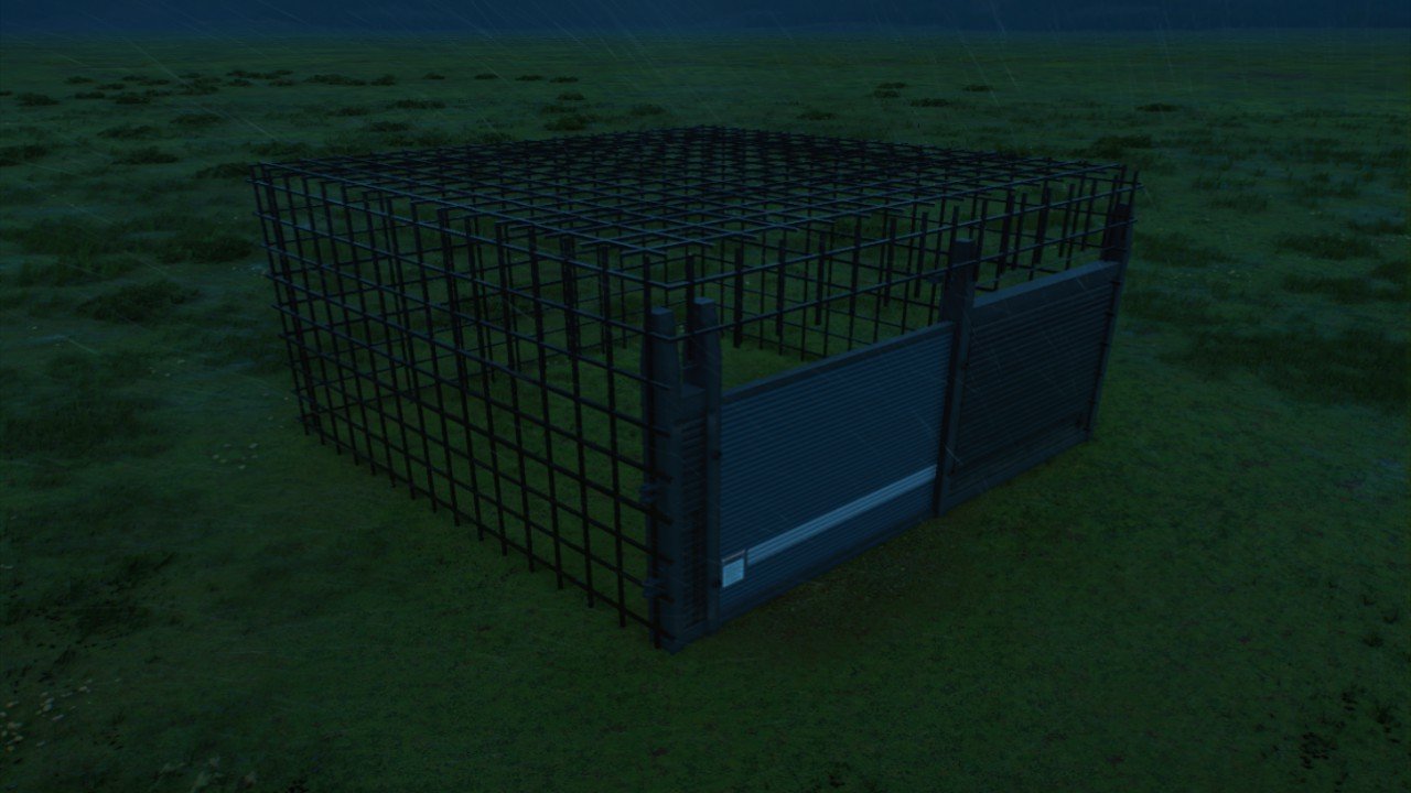 Bigger cage - Workshop - Jurassic World Evolution 3
