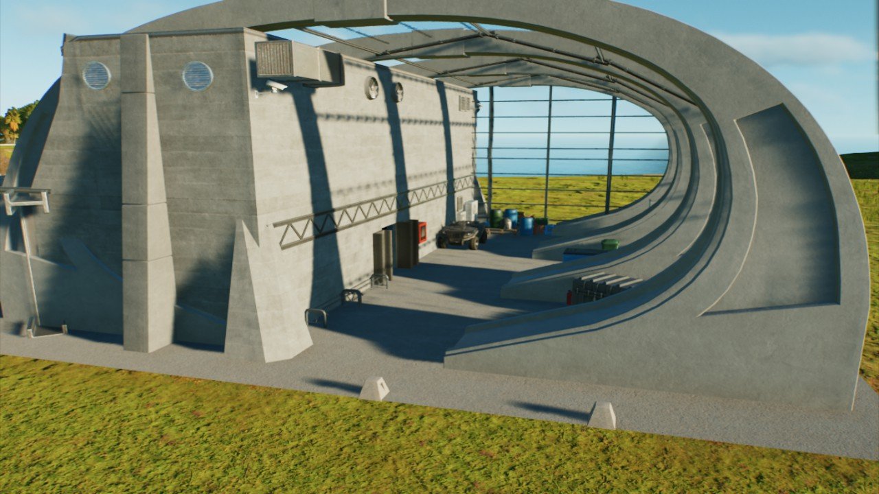 facility emergency shelter - Workshop - Jurassic World Evolution 3