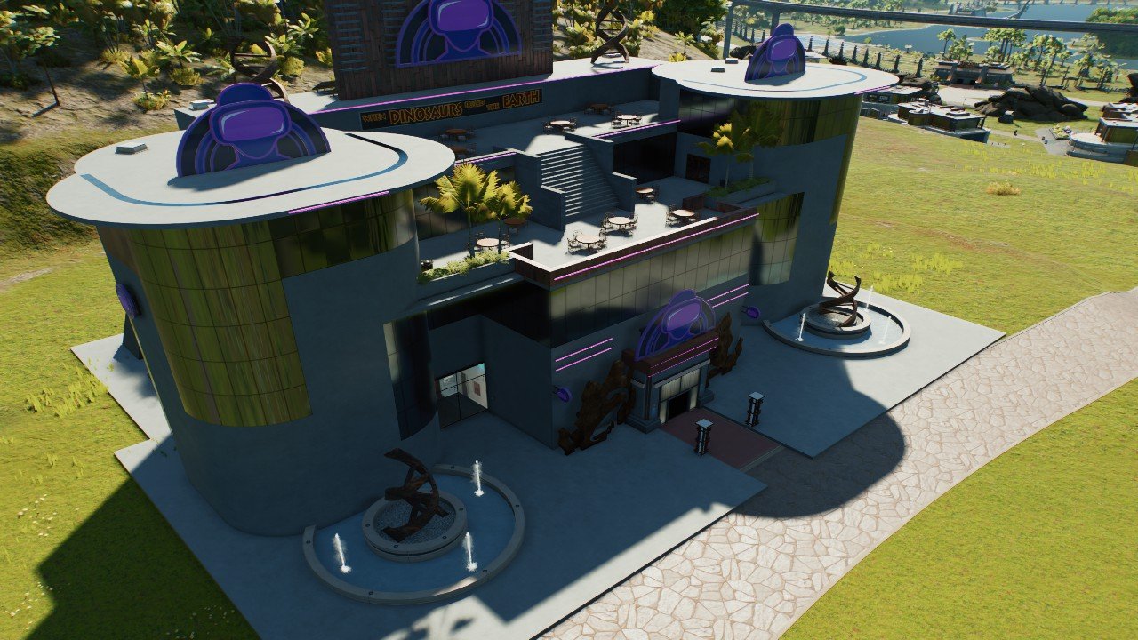 Réalité virtuelle 1 - Workshop - Jurassic World Evolution 3