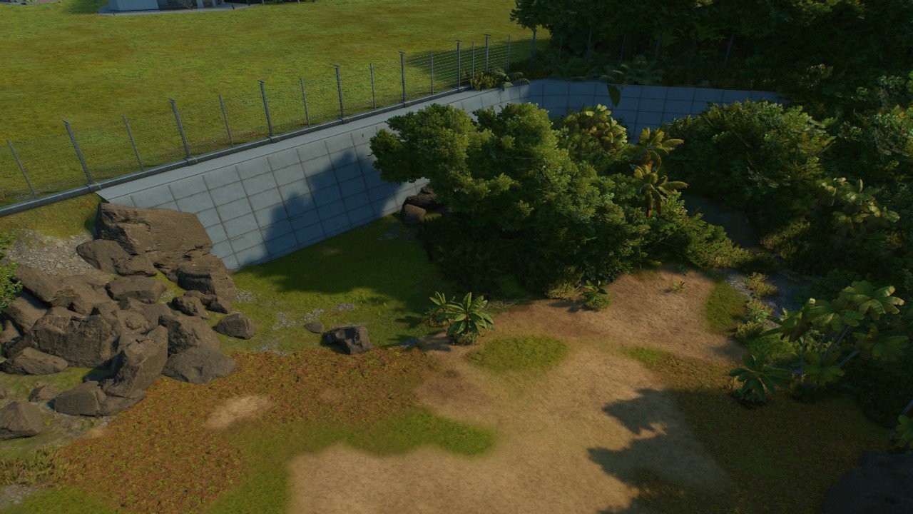 Trex enclosure wall jp - Workshop - Jurassic World Evolution 3