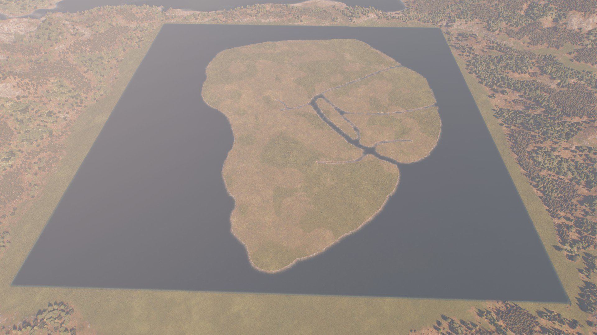 Mini Nublar Empty