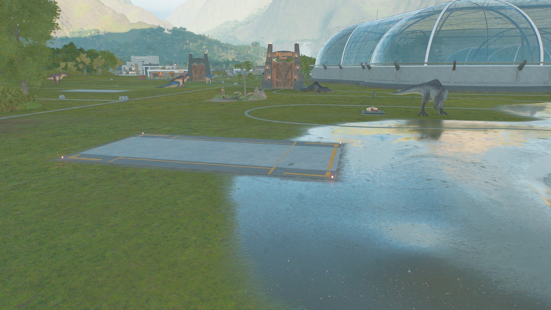 my take on jurassic park 1993 - Workshop - Jurassic World Evolution 3