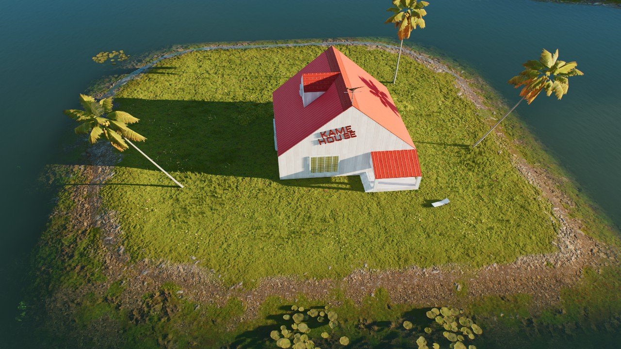 Kame House DBZ - Workshop - Jurassic World Evolution 3