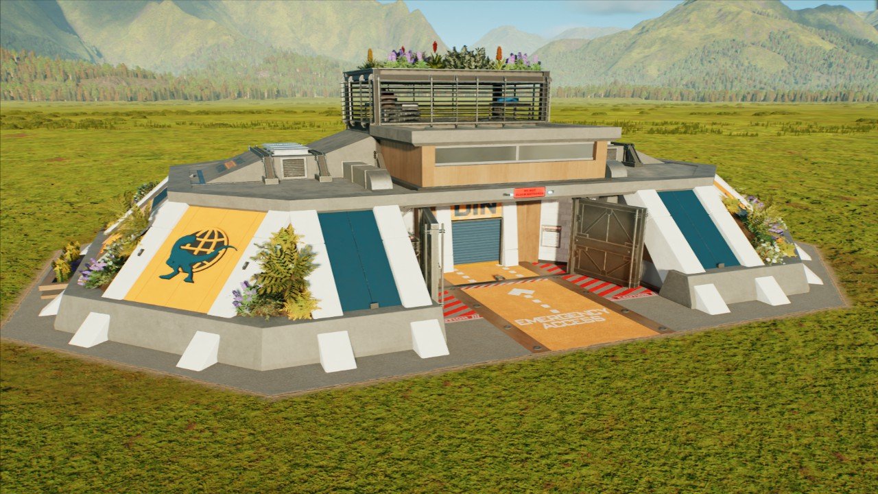 DIN Shelter (Updated)