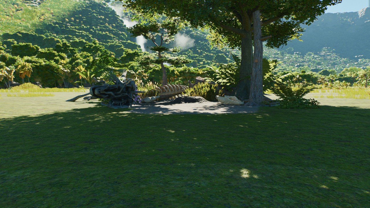 Large carnivore nest - Workshop - Jurassic World Evolution 3