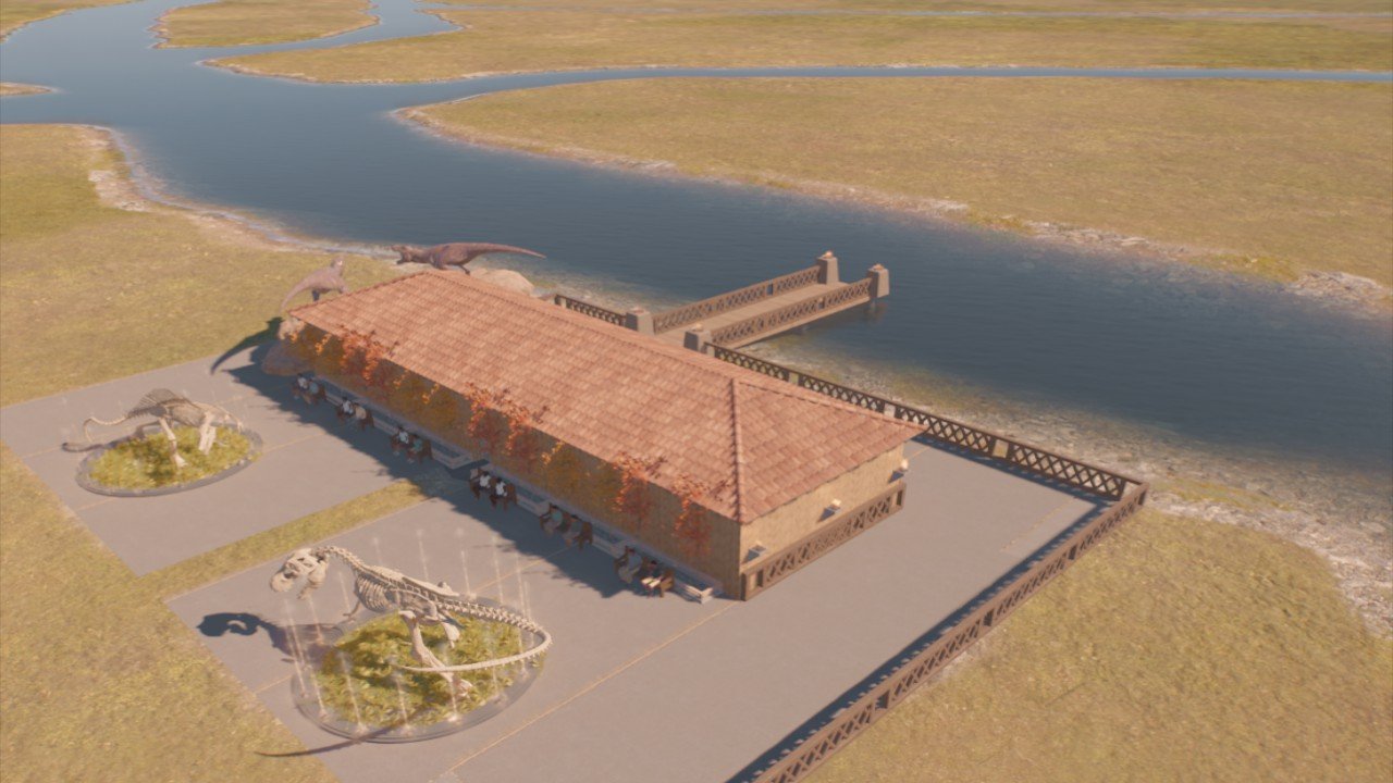 Dock Arrival Point