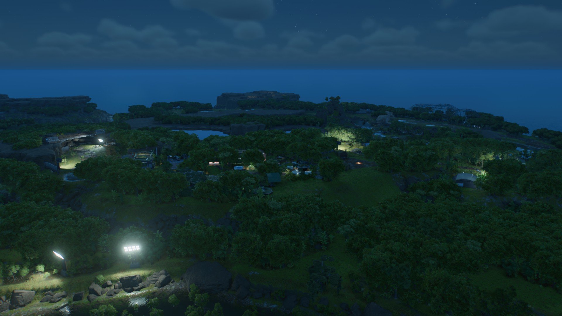 SITE C - Workshop - Jurassic World Evolution 3