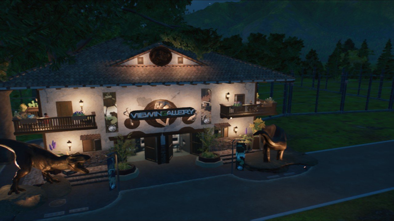 Colonial Canopy Viewing Gallery  (JW South America)