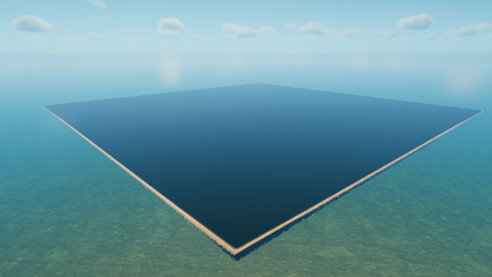 Custom Island (Console-Friendly)