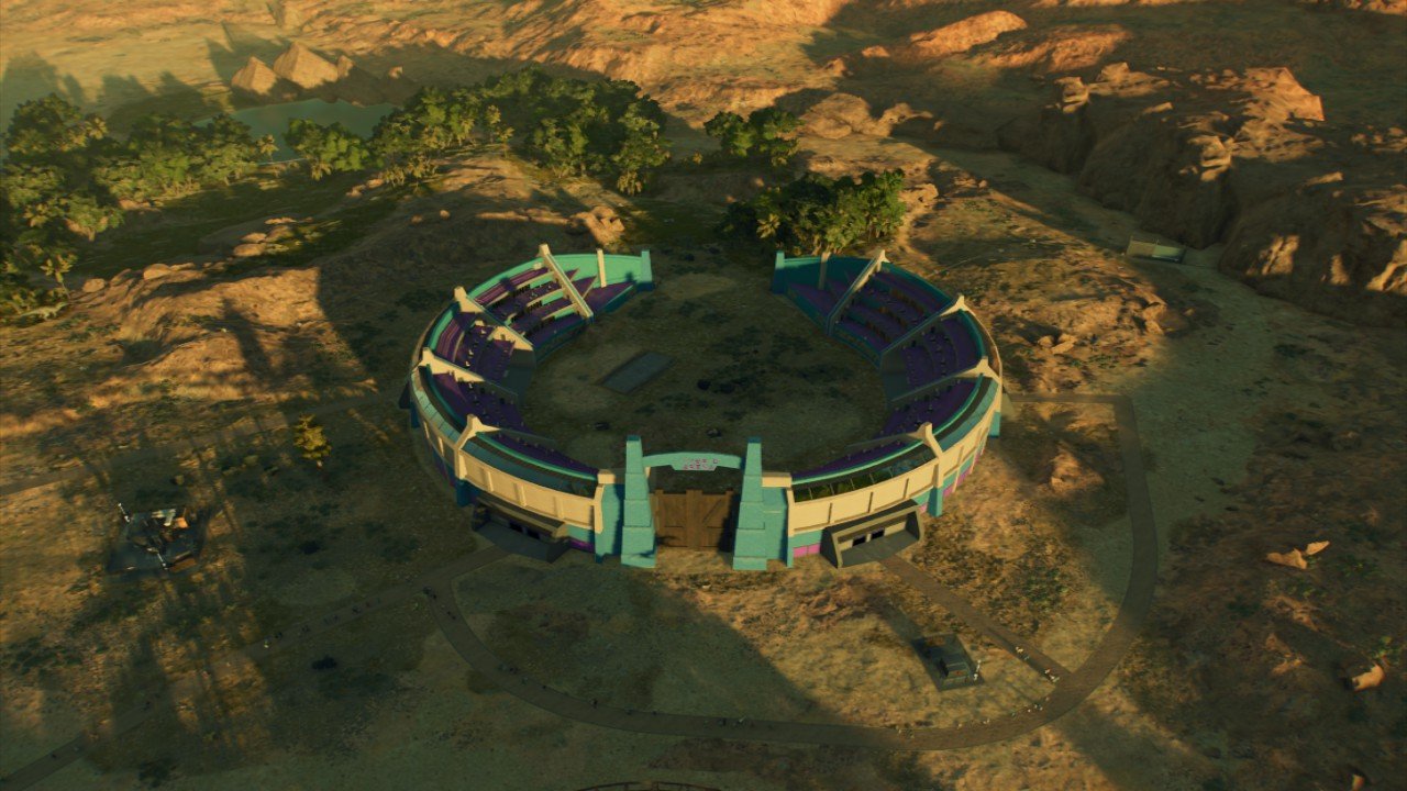 Hybrid arena - Workshop - Jurassic World Evolution 3