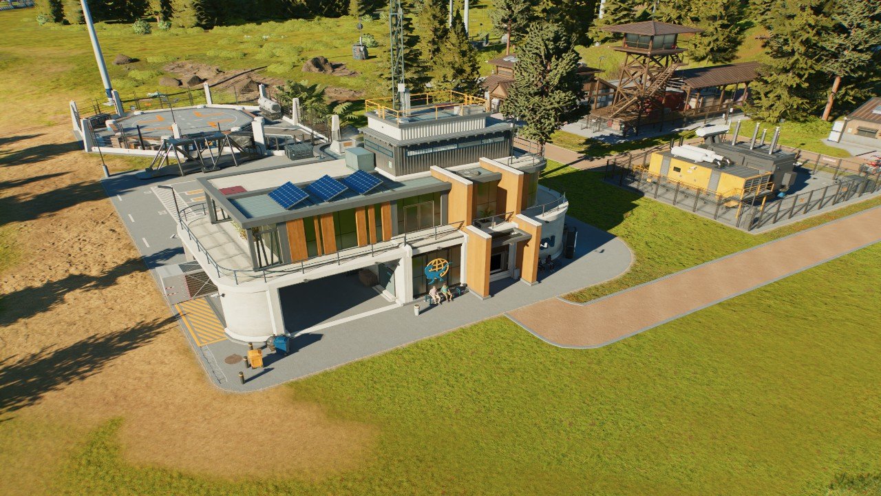 Remote Ranger Station Ranger station (Din alternative) - Workshop - Jurassic World Evolution 3