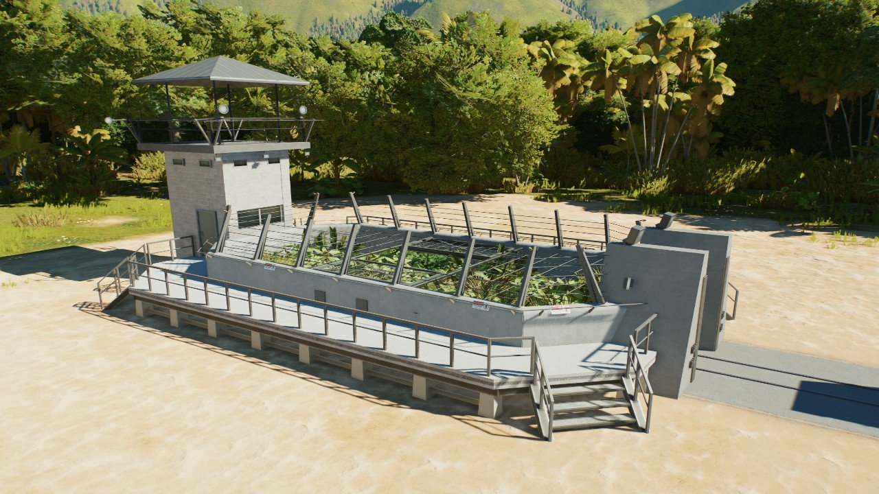 Accurate Raptor Pen 1993 Jurassic Park V.1 - Workshop - Jurassic World ...