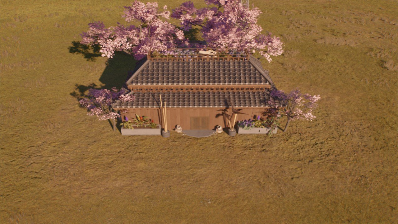Simple Asia/Japan Small Power Plant