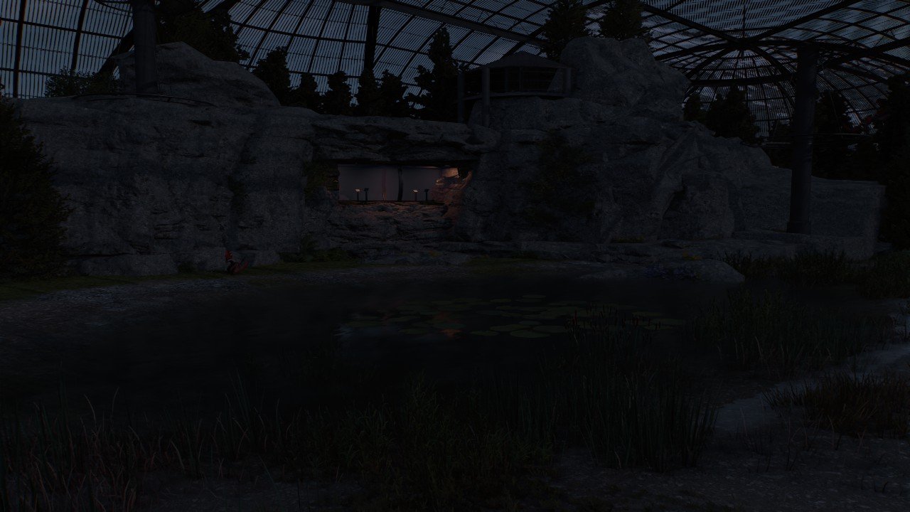 Aviary viewing - Workshop - Jurassic World Evolution 3