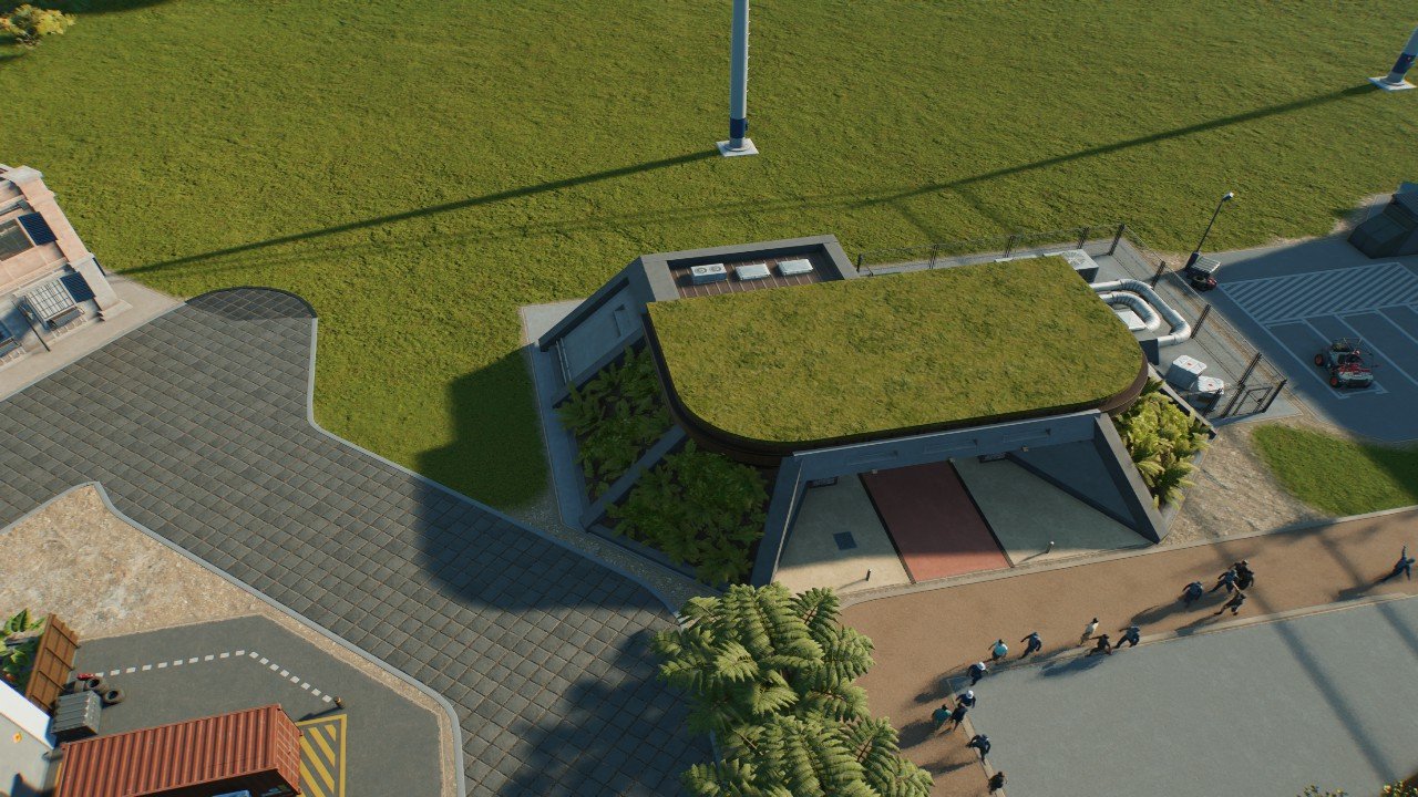 Shelter - Workshop - Jurassic World Evolution 3