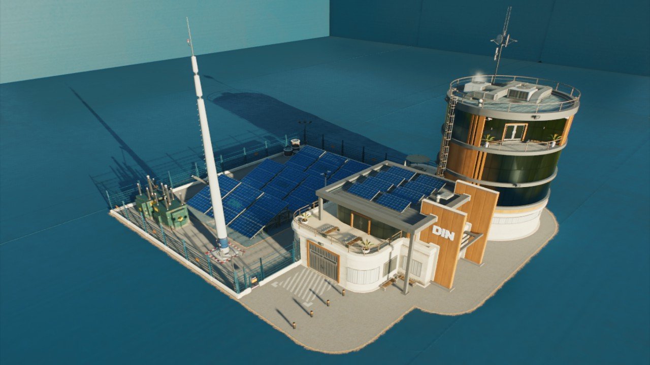 DIN Small Power Plant