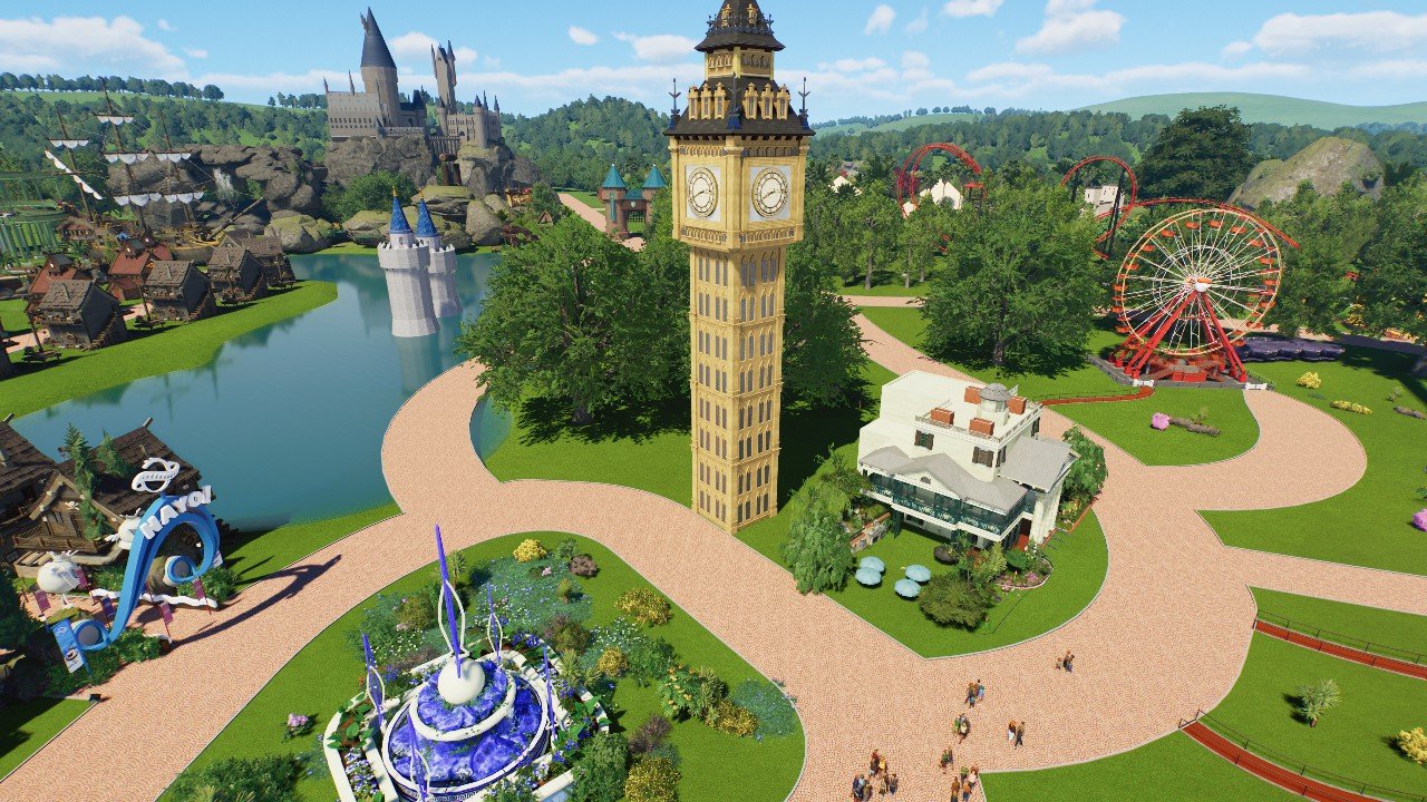 Funland world - Workshop - Planet Coaster 2