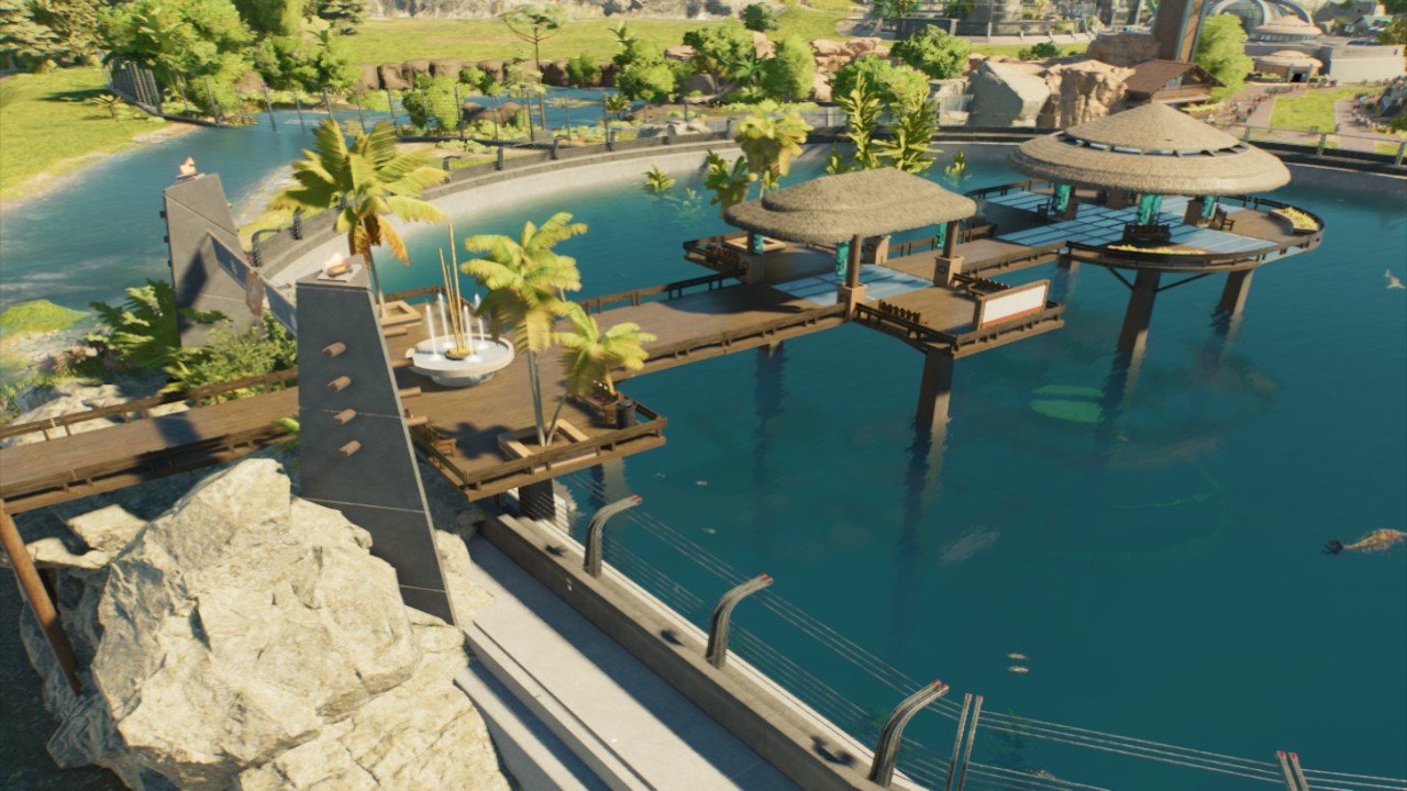 Lagoon Deck - Workshop - Jurassic World Evolution 3