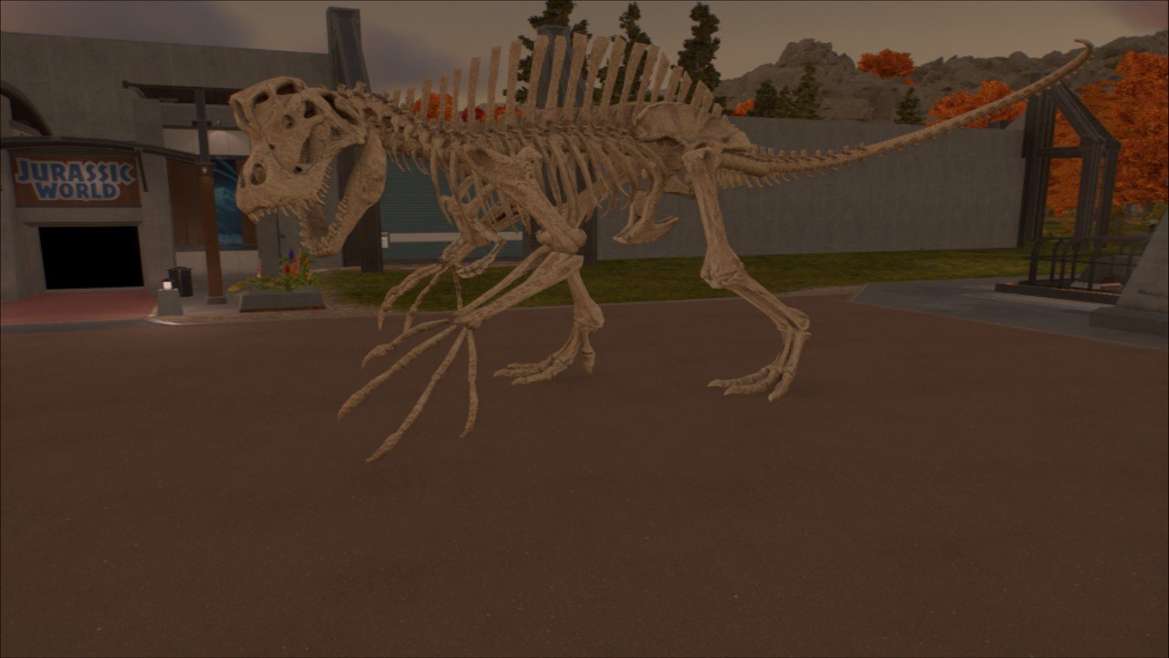 Distortus Rex Skeleton - ワークショップ - ジュラシック・ワールド