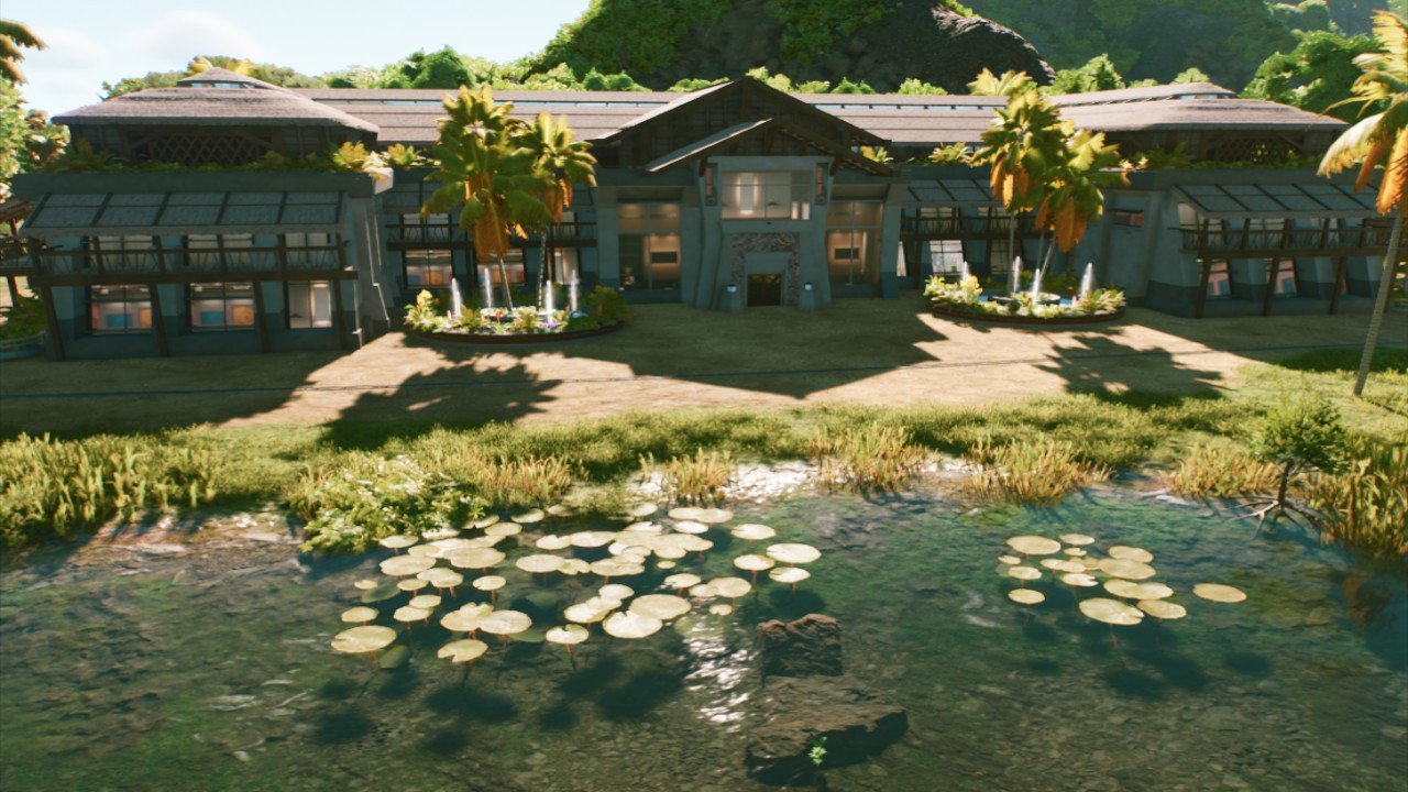 Safari Lodge - Isla Lagarto