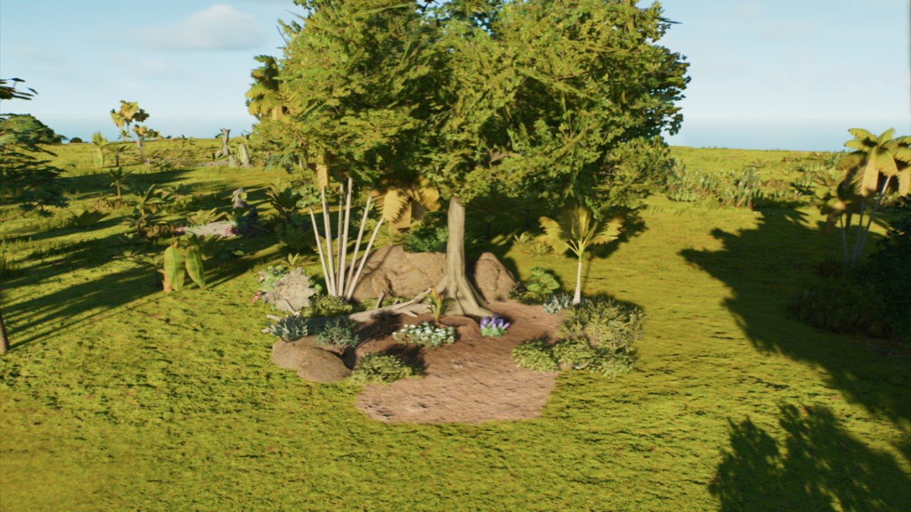 Natural Large Nest - Workshop - Jurassic World Evolution 3