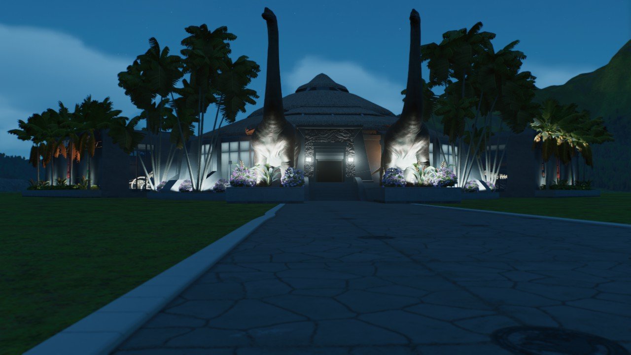 JURASSIC PARK MUSEUM - Workshop - Jurassic World Evolution 3