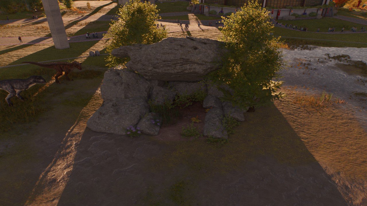 Large nest 1 - Workshop - Jurassic World Evolution 3