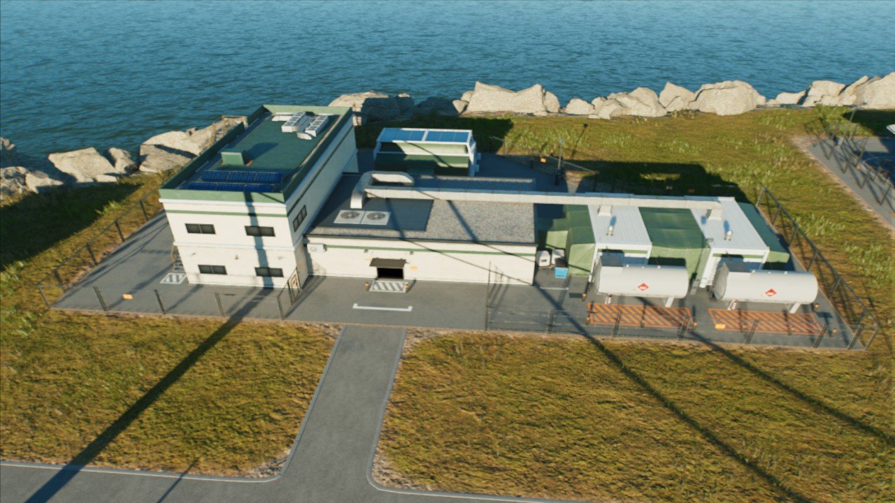 DFW/Gov't Control Center - ワークショップ - ジュラシック・ワールド