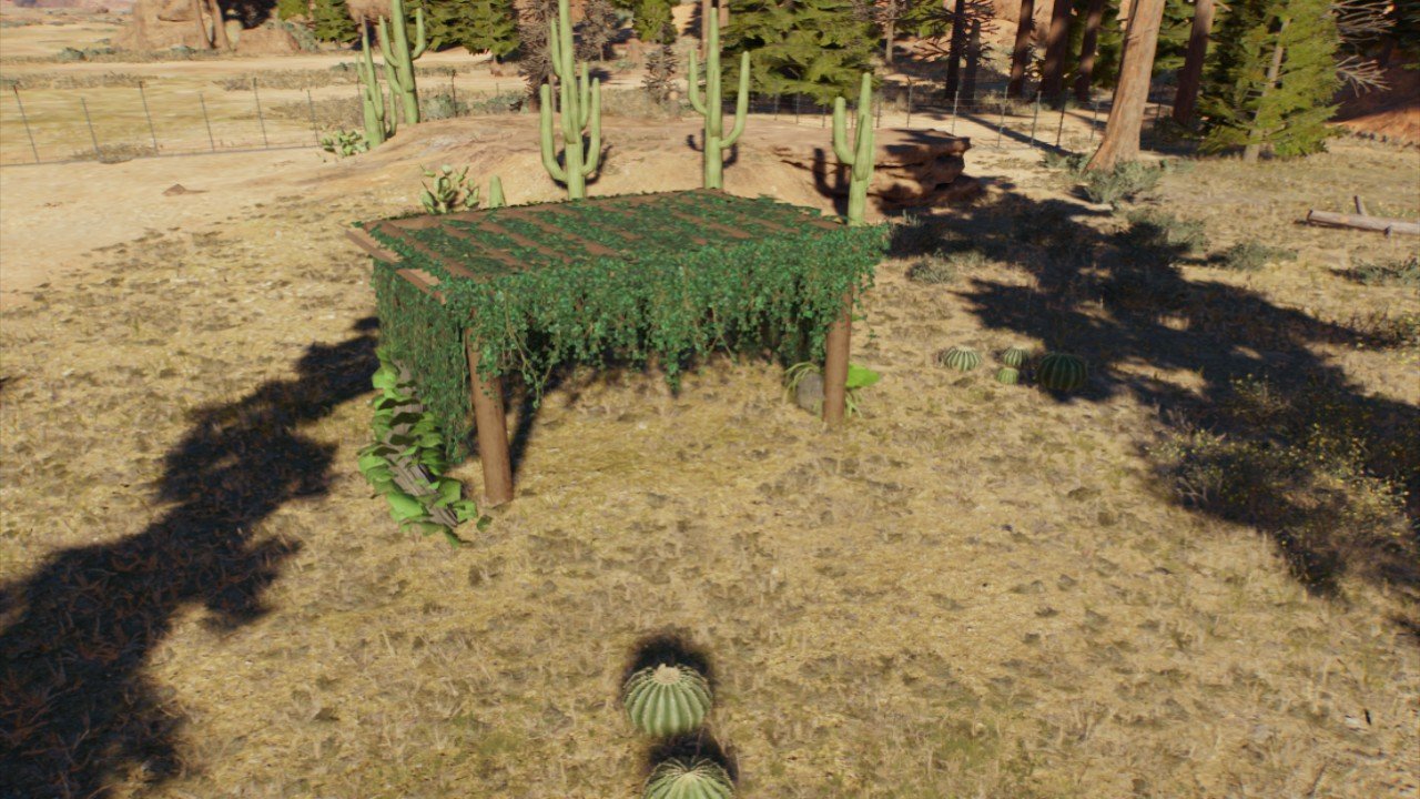 Viney Dinosaur Shelter - Workshop - Jurassic World Evolution 3