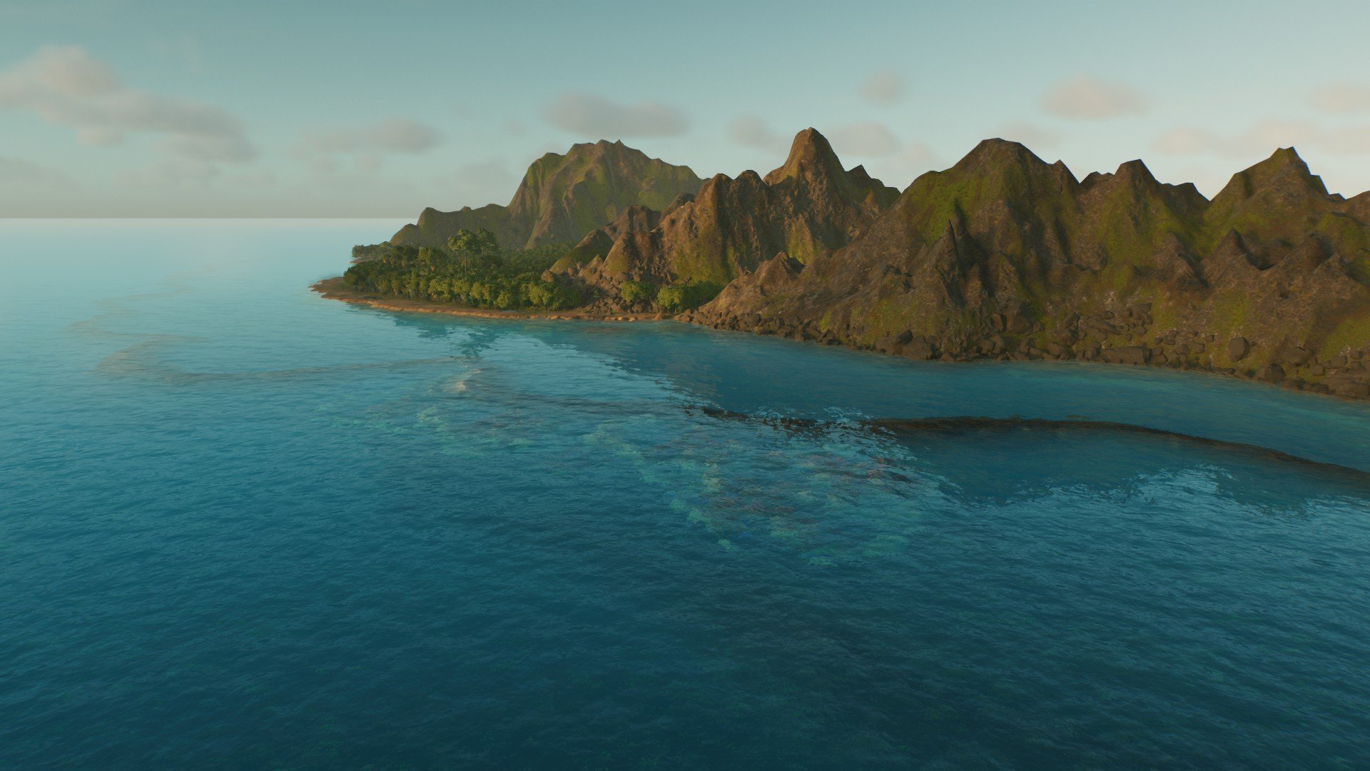 ISLA NUBLAR 1993 V1 - Workshop - Jurassic World Evolution 3