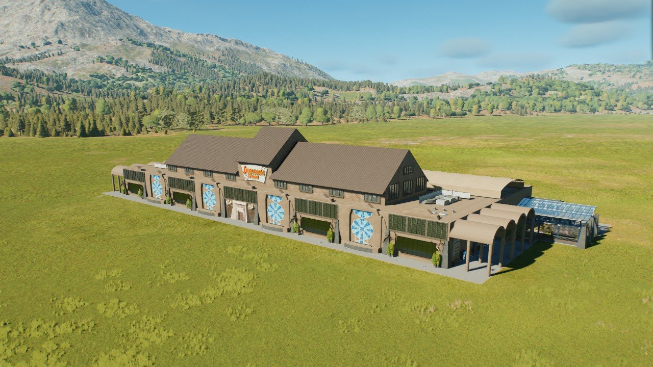 Grand Station - Workshop - Jurassic World Evolution 3