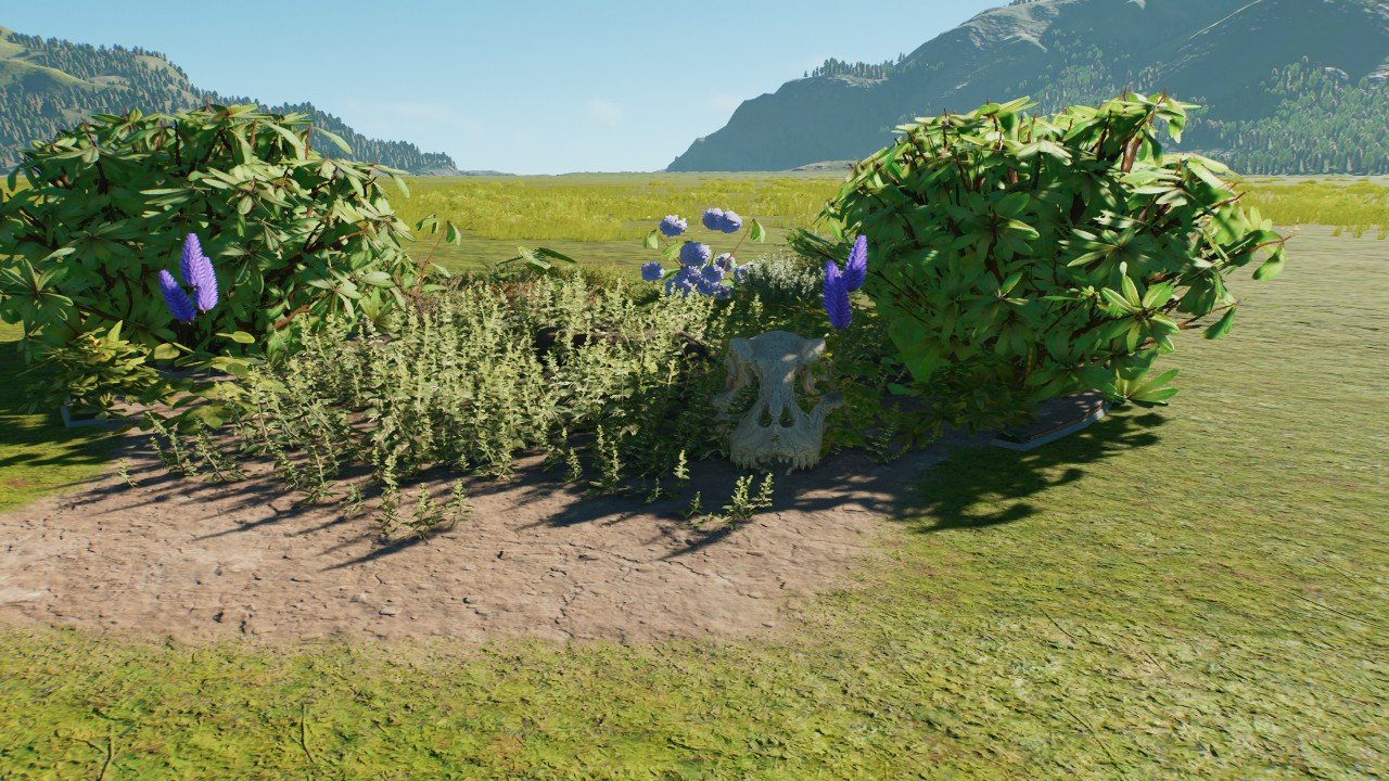 Nice nesting area - Workshop - Jurassic World Evolution 3