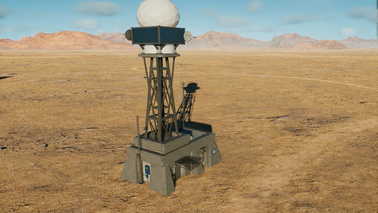Sol Federation Lidar Tower
