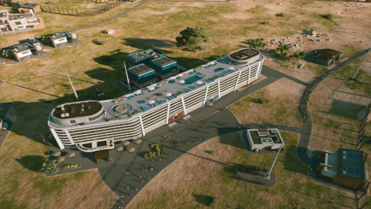 hotel 5 étoile - Workshop - Jurassic World Evolution 3