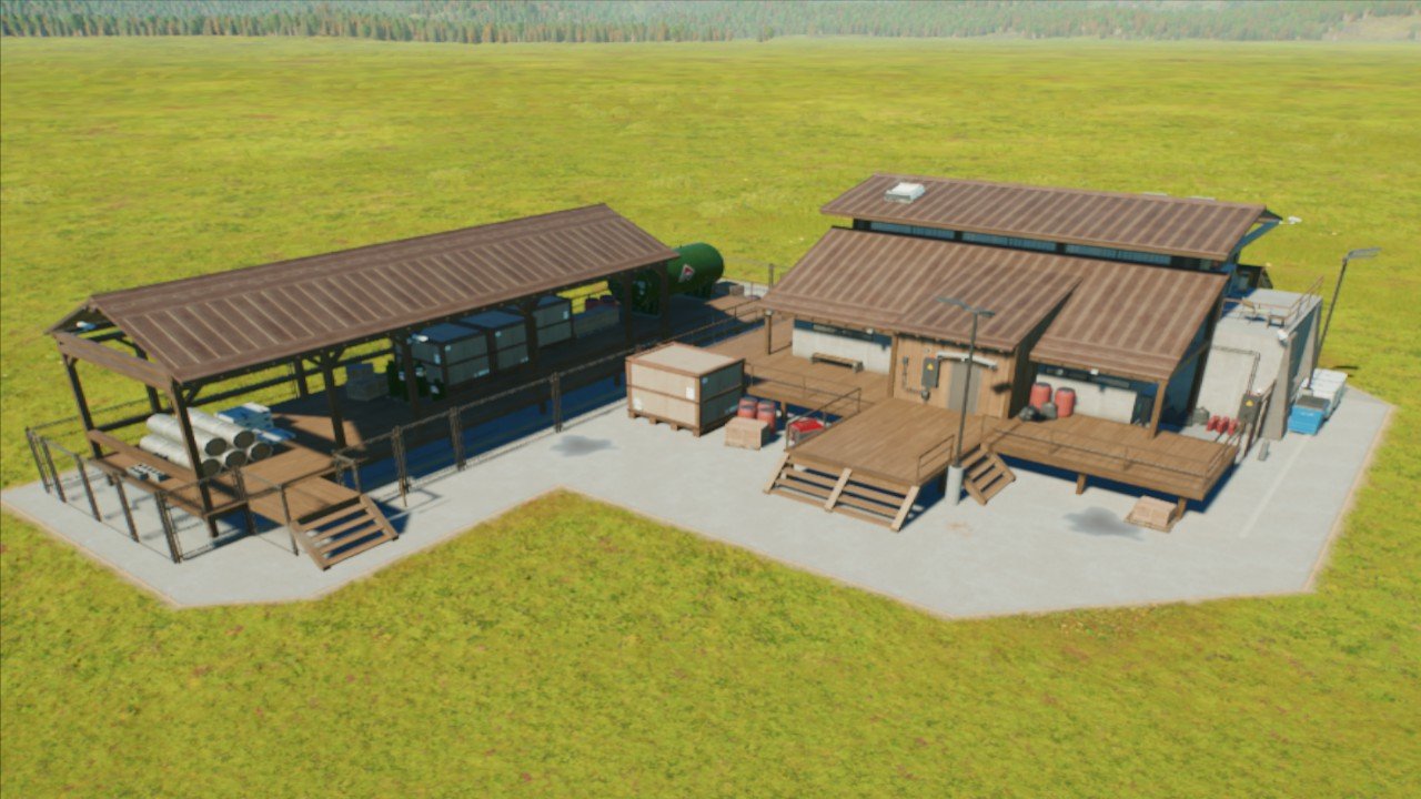 Simple JP Building - Workshop - Jurassic World Evolution 3