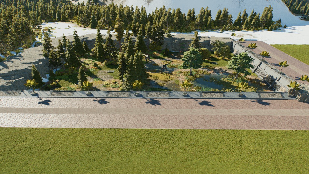 Paddock - Workshop - Jurassic World Evolution 3