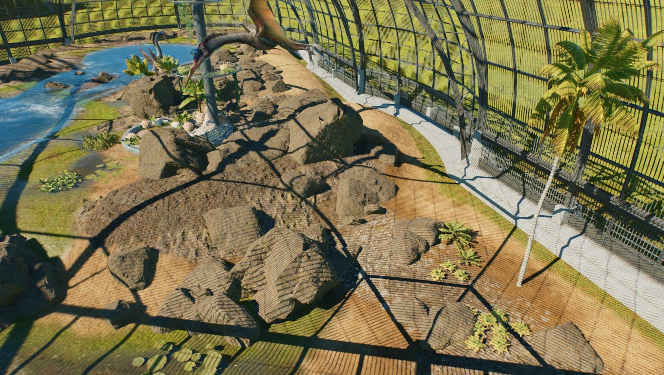 Dino park - Workshop - Jurassic World Evolution 3
