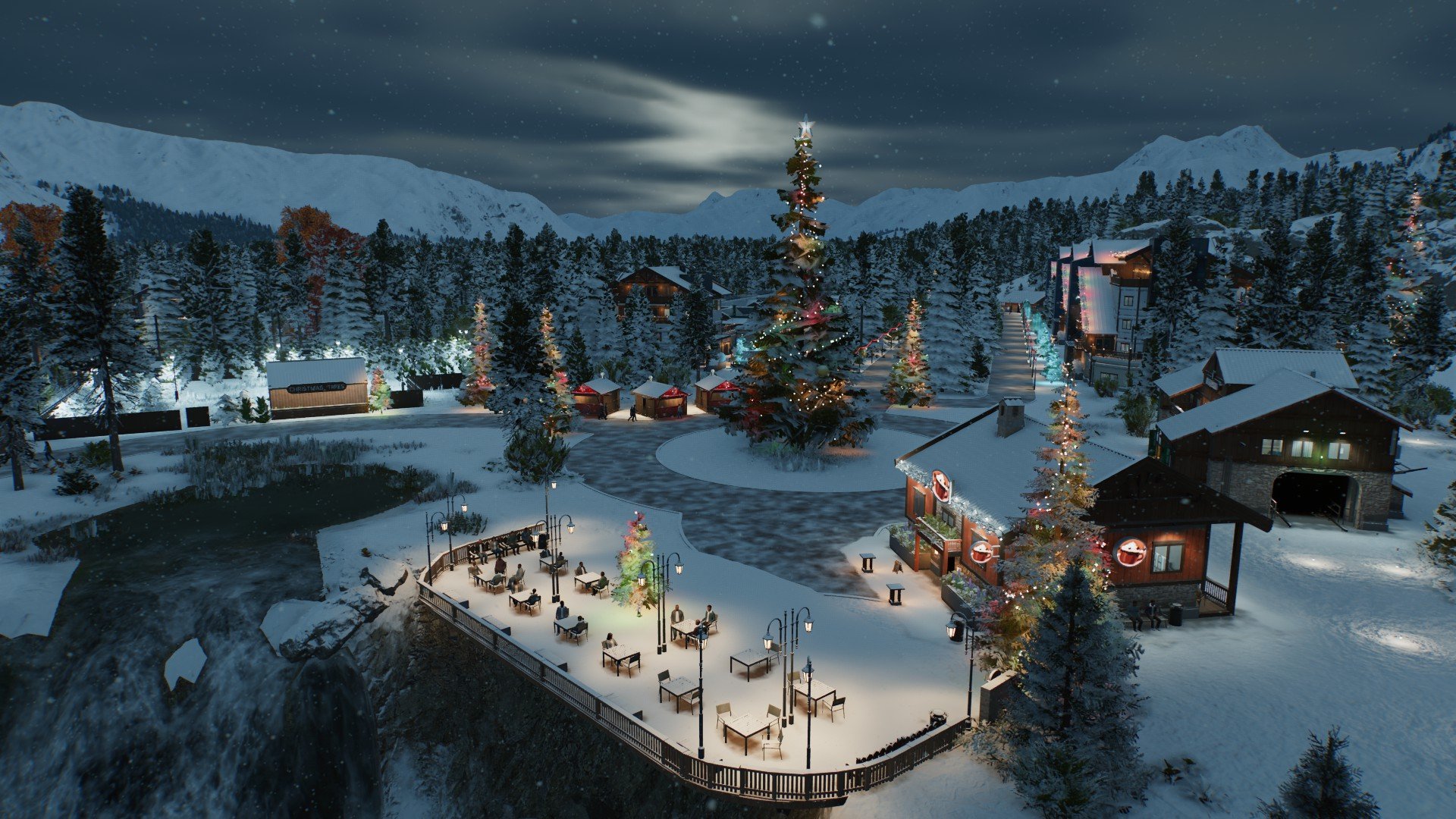 Christmas town