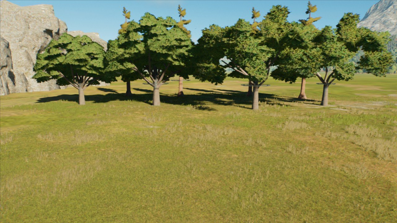 Aviari trees - Workshop - Jurassic World Evolution 3