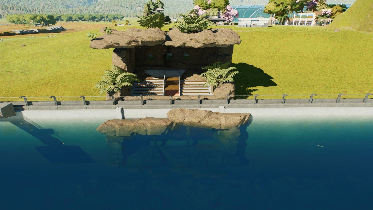 Rock Lagoon gallery - Workshop - Jurassic World Evolution 3
