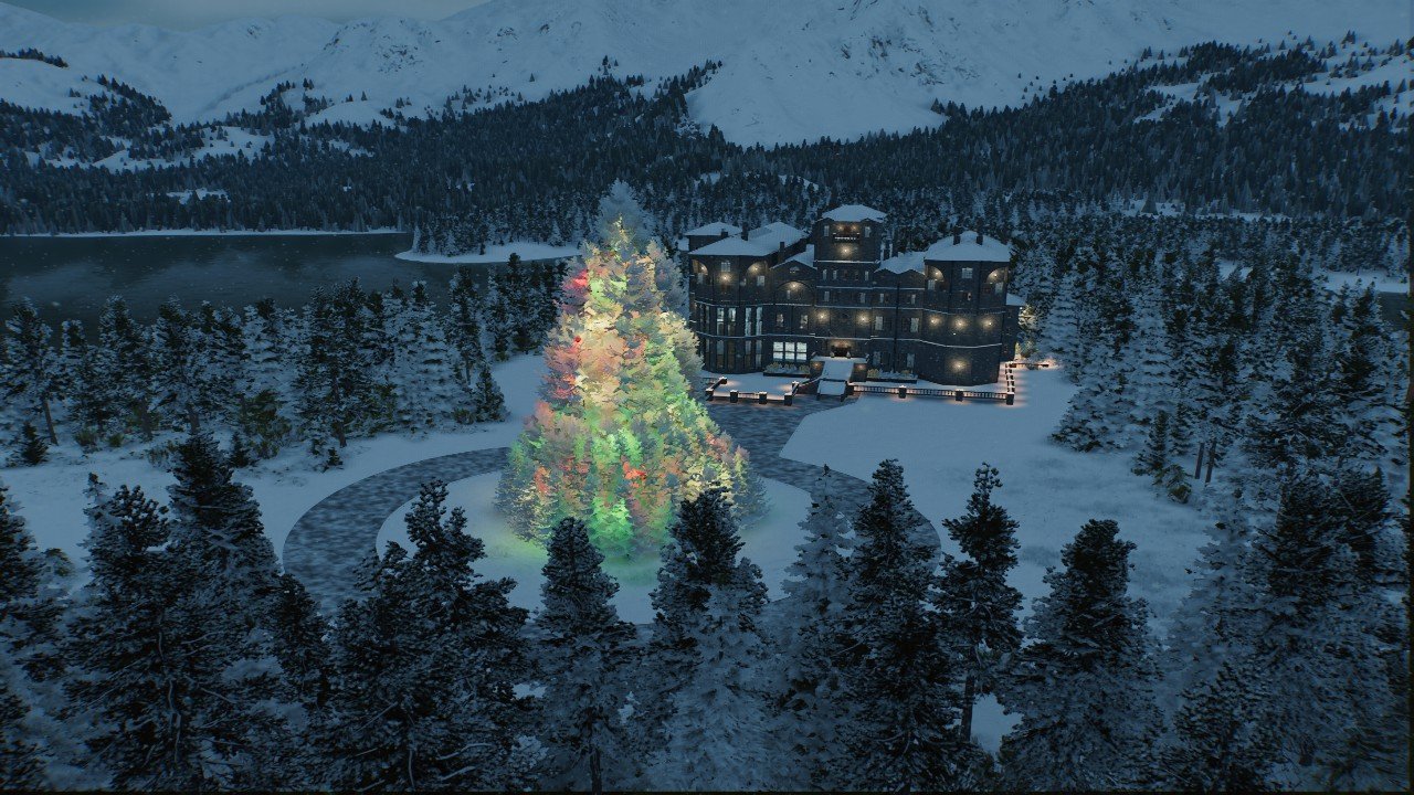 Christmas tree