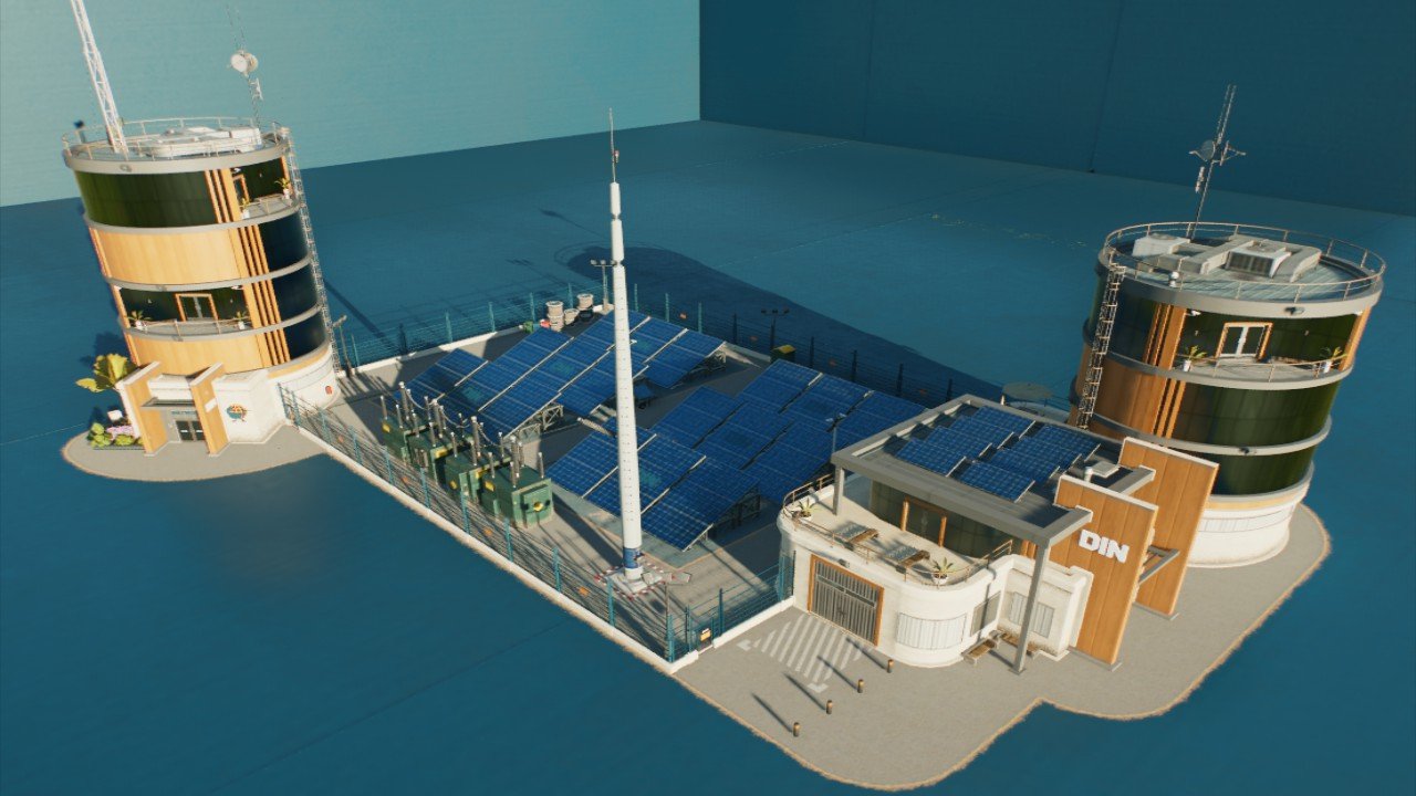 DIN Large Power Station