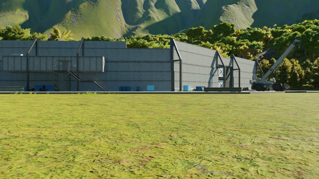 Indominus rex paddock