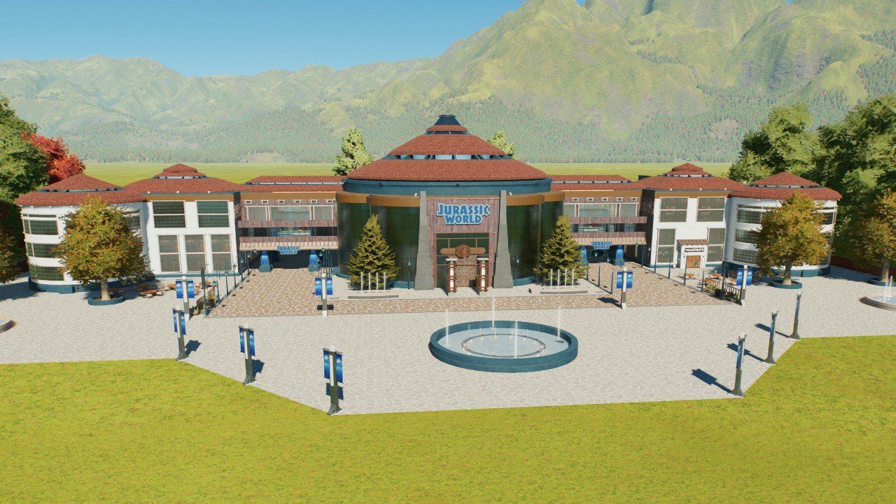 Jurassic World Grand Hotel