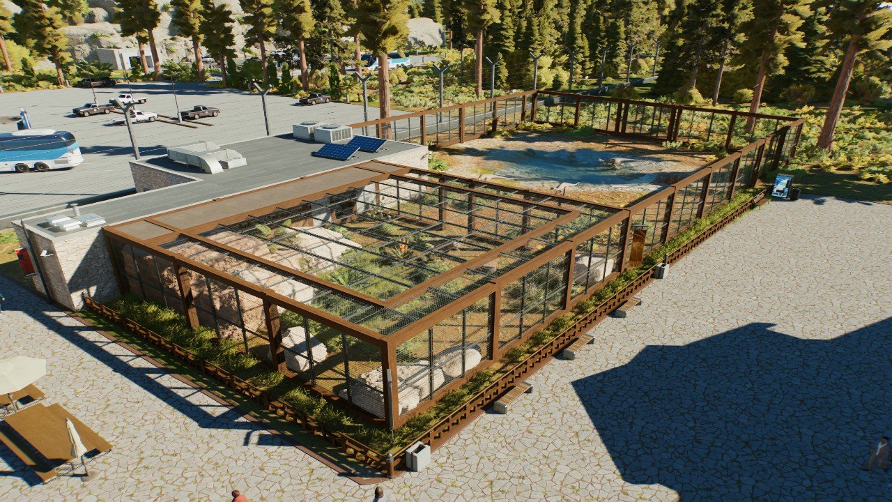 Small dinosaur enclosure - Workshop - Jurassic World Evolution 3