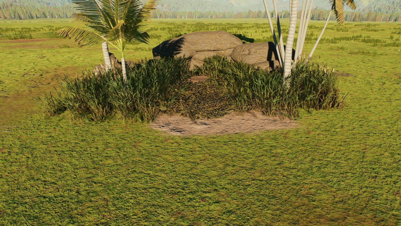Sauropod nest - Workshop - Jurassic World Evolution 3